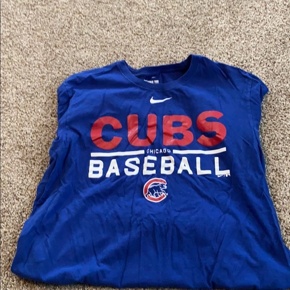 Nike Cubs baseball t shirt - Picture 1 of 1